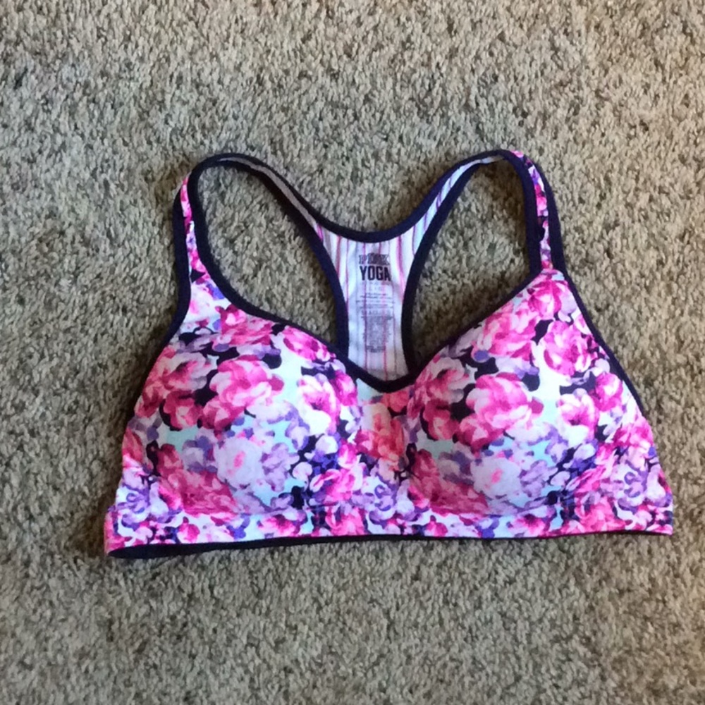 PINK Push-up Sports Bra